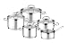 Produktbild Tescoma Kochgeschirr-Set, Edelstahl, Silber, 55 x 29.4 x 21.8 cm