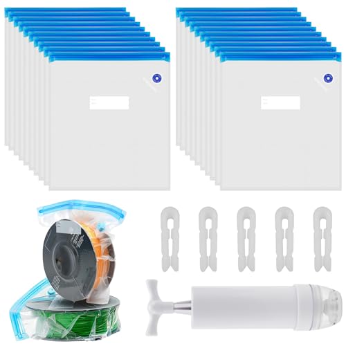 Sacchetti Sottovuoto Sacchetti Sottovuoto Filamento 3D Kit Sottovuoto 20 pezzi