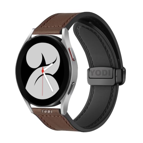 Image of YODI New Edition Magnetic Buckle Soft Silicone Sport Strap Band for Redmi Watch 5 Active Smart Watch For Men Women Compatible with Mi Watch Active 5