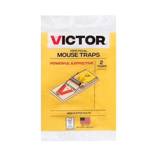 Image of VICTOR Easy Set Mouse Trap - 2Pk