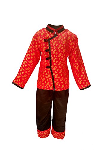 Image of Kaku Fancy Dresses International Costume for Kids, Spanish, Russian, German, Japanese, Korean Costume for Boys & Girls