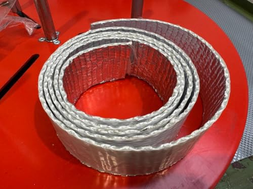 Escudo térmico adhesivo para evitar sobrecalentamiento en cables y mangueras de motor 2