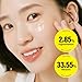 GOODAL Green Tangerine Vitamin C Serum - Advanced Version (2.02 Fl Oz (Pack of 2, Refill Included))