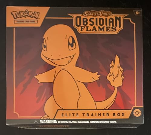 Obsidian Flames Scarlet & Violet Elite Trainer Box Brand New Unopened Factory Sealed. English Language. ETB Trading Card Game. TCG. Gotta Catch 'Em All! - THIS ITEM IS AVAILABLE FOR PURCHASE. PLEASE CLICK THIS HEADING AND THEN 