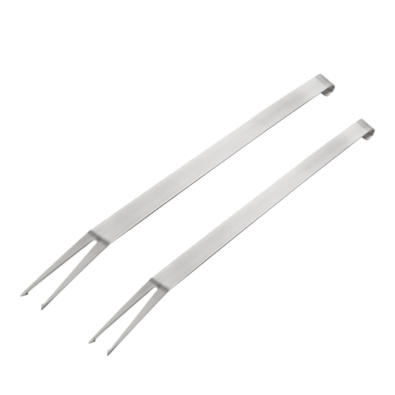 Toddmomy 4pezzi Forchette Barbecue Inossidabile Utensili Per Grigliate e Arrosti Per e Design