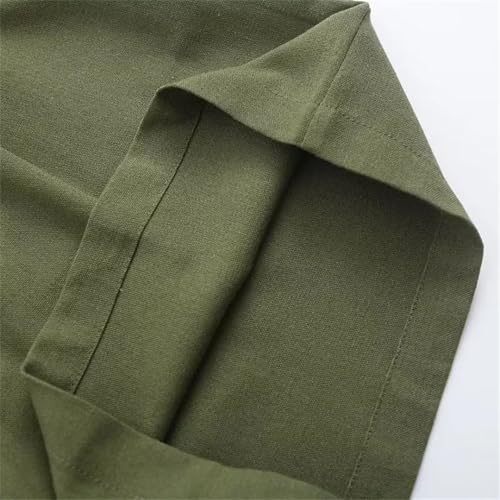 Women Retro Linen Office Suits V Neck Vest Blazer Commuter Wide Leg Shorts Vintage 2 Piece Work Clothes2