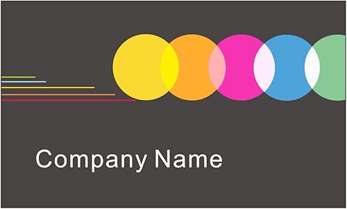 Custom Business Cards 350gsm Thicken Personalized Cards Full Color Double Side Printable 3.5"x2" Customize Business Cards