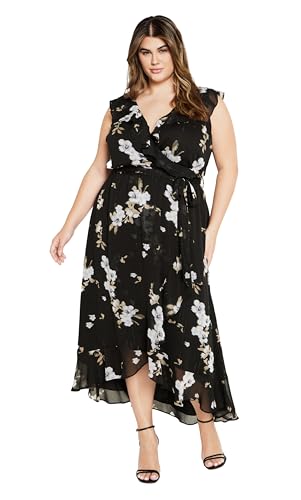 Image of City Chic Women's Plus Size Maxi Cocktail Dress - Ella Jane