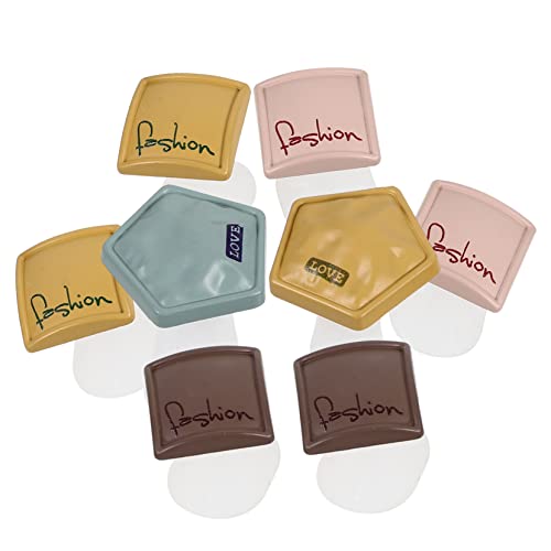 Ipetboom Silicone Toe Separators 8 Pieces Toe Spacers for Nail Supplies for Men