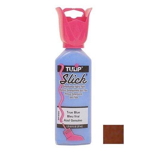 Tulip Dimensional Fabric Paint 1.25oz-Slick - Brown