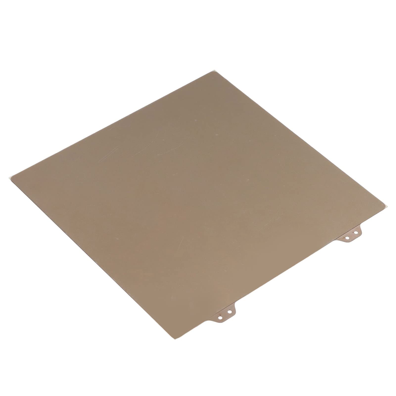 Elastyczna płyta stalowa z powłoką PEI (proszkową) i podkładką magnetyczną – dwustronna nakładka do drukarek 3D, 235x235 mm (do modeli ENDER-3/Ender-3S/Ender-3 Pro)
