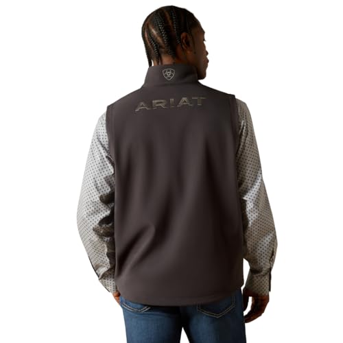 ARIAT Men's Logo Softshell Vest2