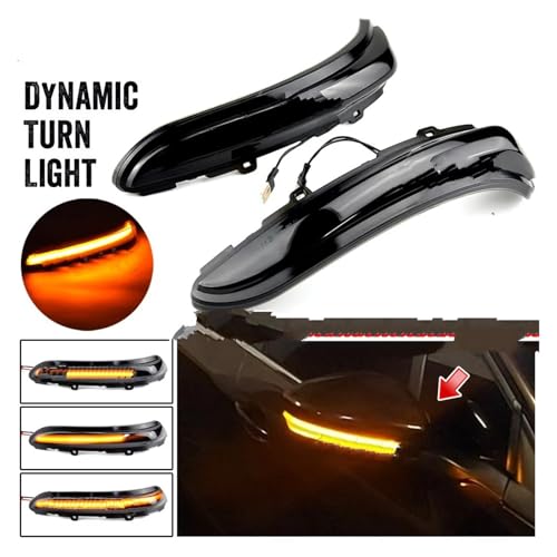 Luces giro intermitente Peugeot 208 y 2008 retrovisor exterior secuencial 3