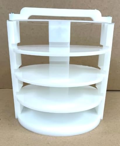 Pen Kit Mall HDPE Mold Rack for 2.5 Gallon Pressure Pots