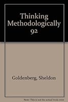 Thinking Methodically (Harper's American Political Behavior Series) 006042382X Book Cover