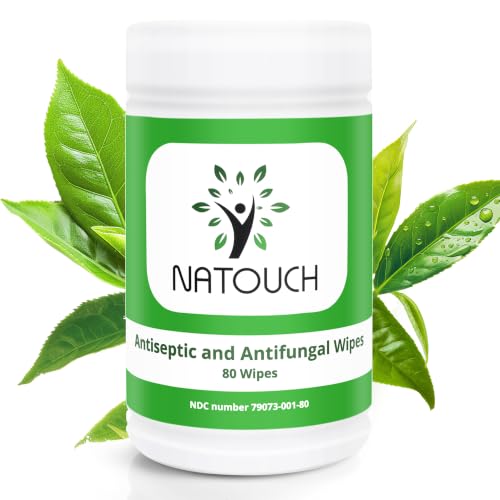 Natouch Body Wipes Tea Tree
