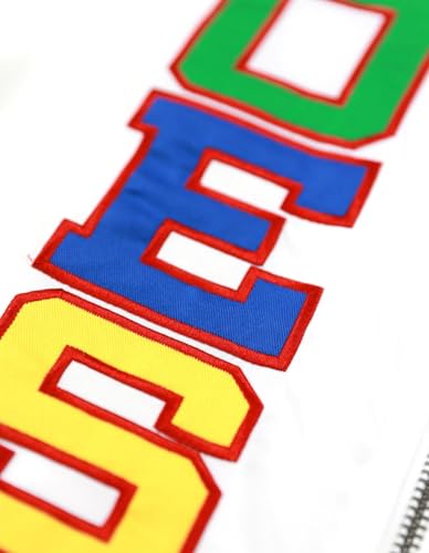 Order of The Eastern Star Bomber Jacket White4