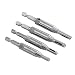 Produktbild Tür selbstzentrierende Scharnier Bohrer Set, Twist Holz Bit Cabinet Pilot Löcher Hss Sechskantschaft Holzbearbeitung DIY Tools (4 Stücke)
