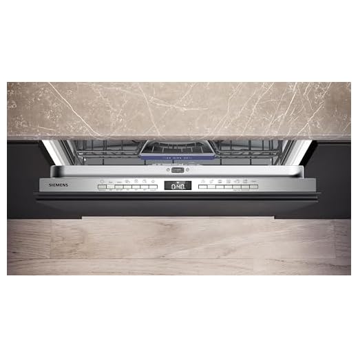 Siemens iQ300 Vollintegrierter Geschirrspüler