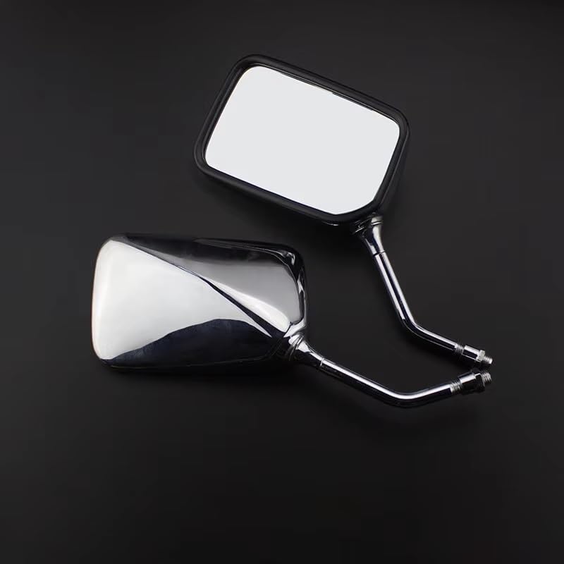 Retrovisores moto universal 10mm para manillar de scooter y ATV 5