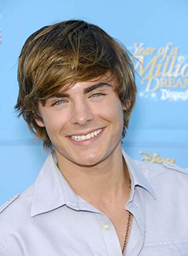 Posterazzi Poster Print Zac Efron at Arrivals for High School Musical 2 Premiere Downtown Disneyland Anaheim Ca August 14 2007. Photo by Michael GermanaEverett Collection Celebrity (8 x 10) Posterazzi Poster Print Zac Efron at Arrivals for High School Musical 2 Premiere Downtown Disneyland Anaheim Ca August 14 2007. Photo by Michael GermanaEverett Collection Celebrity (8 x 10)