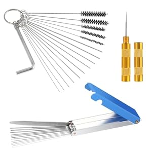 Andibro Vergaser Reinigungsset, 30-teilig