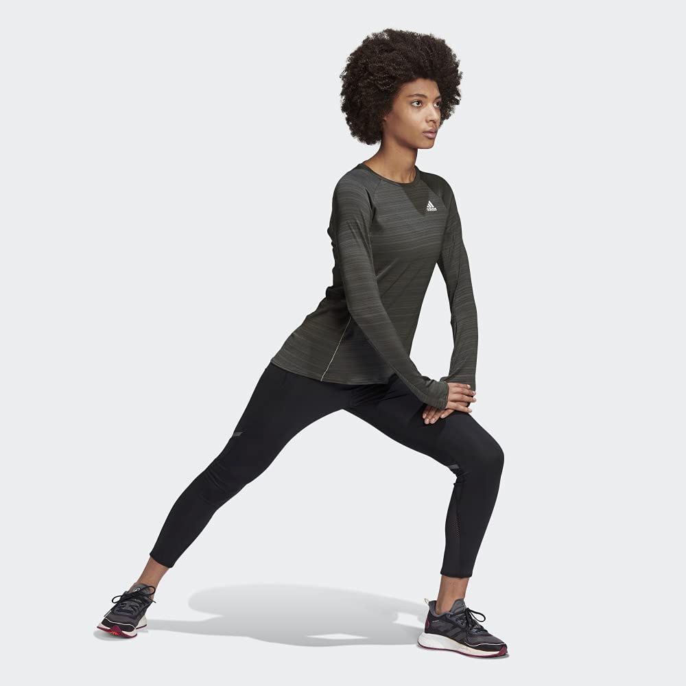 adidas Damen Runner Long Sleeve Hemd