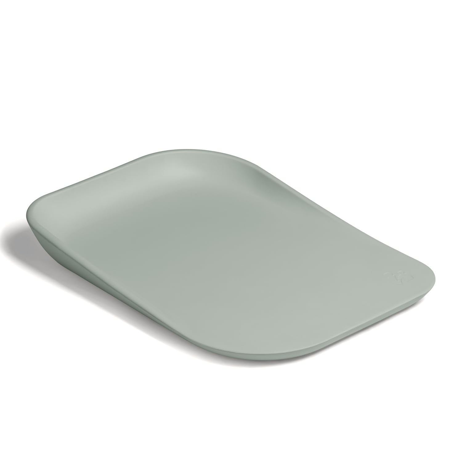 hauck Change N Clean, Sage - Baby Wickelauflage ab Geburt bis 25 kg, Wickelmulde 70x50x10 cm mit Erhötem Rand, Weich, Pflegeleicht, Geeignet für Wickeltisch & Boden