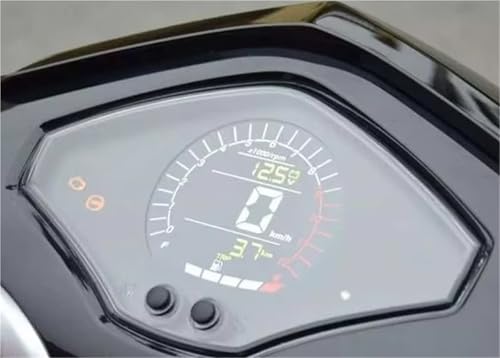 Film protecteur SYM FNX150 anti-rayures pour écran moto