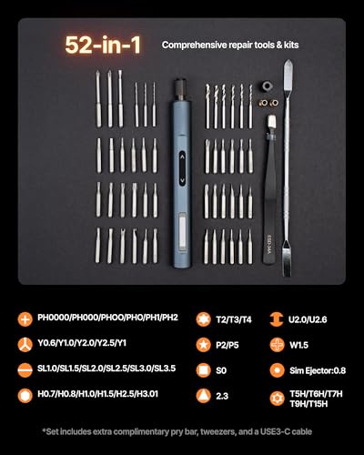 xTool Selected Mini Electric Screwdriver