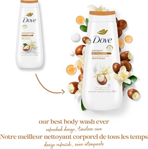 Image of Dove Pampering Shea Butter & Vanilla Body Wash 325 ML