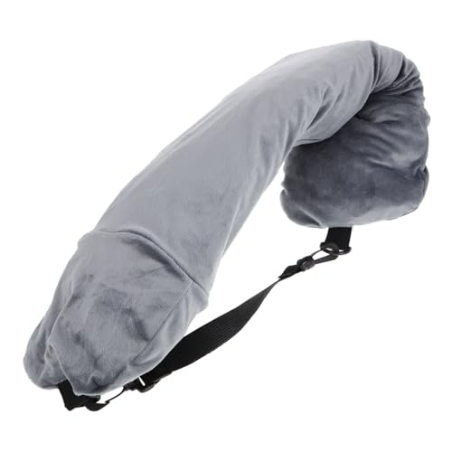 Almohada Algodón 84 cm x 18 cm x 0.3 cm Ligera miniatura 1