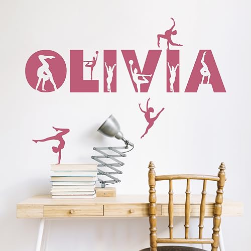 Vinilo decorativo personalizado para habitación infantil miniatura 2