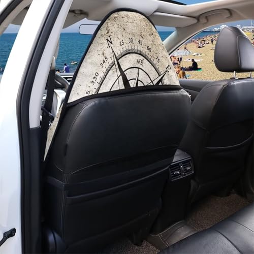 Image of Mountain Car Seat Towel Cover Fashion Auto Interior Waterproof Soft Auto Seat Covers Anti-Slip Vehicle Seat Protector Universal Size Fit for Most Cars SUVs Trucks Vans