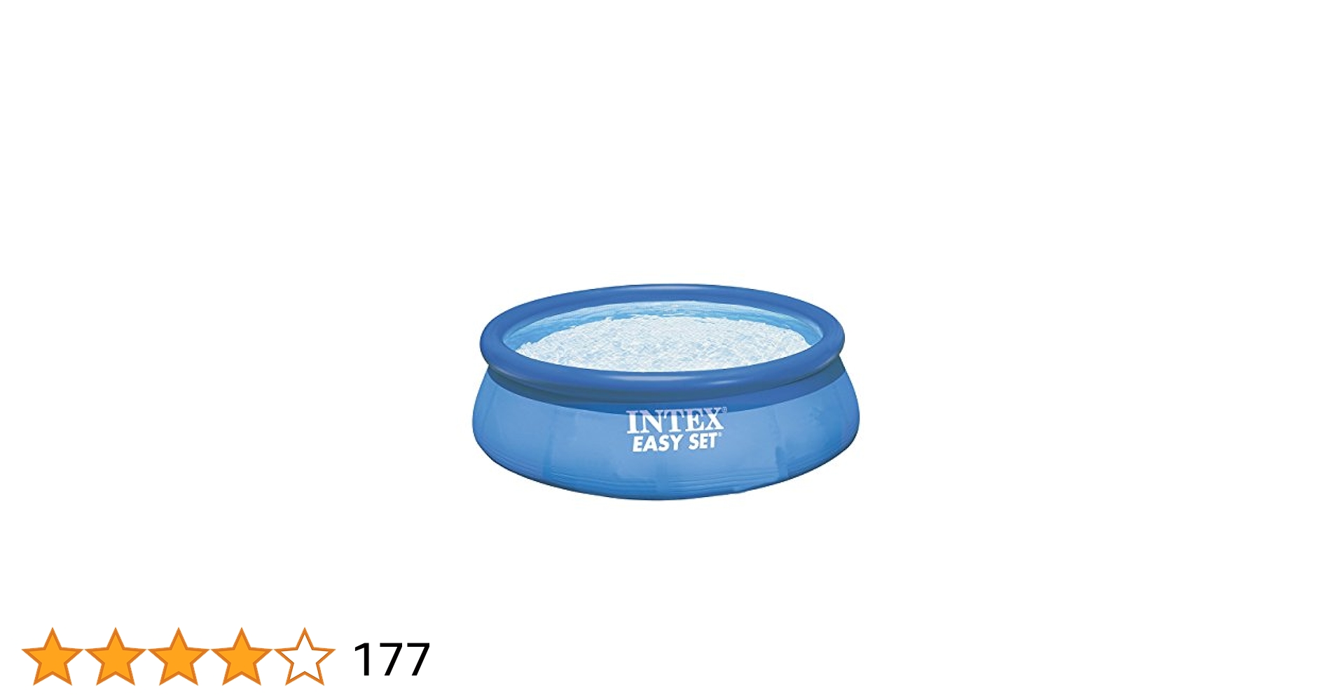 Above Ground Pools Walmart Simple Set Pool Intex 28120 Easy Set