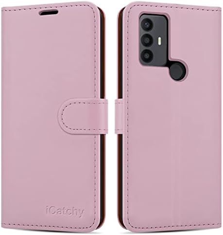 HONLEN Case For TCL 305 / TCL 306 / TCL 30E / TCL 30 SE (6.52 Inches) Transparent Gradient TPU Silicone Four Corners Corner Reinforcement Case - View #4