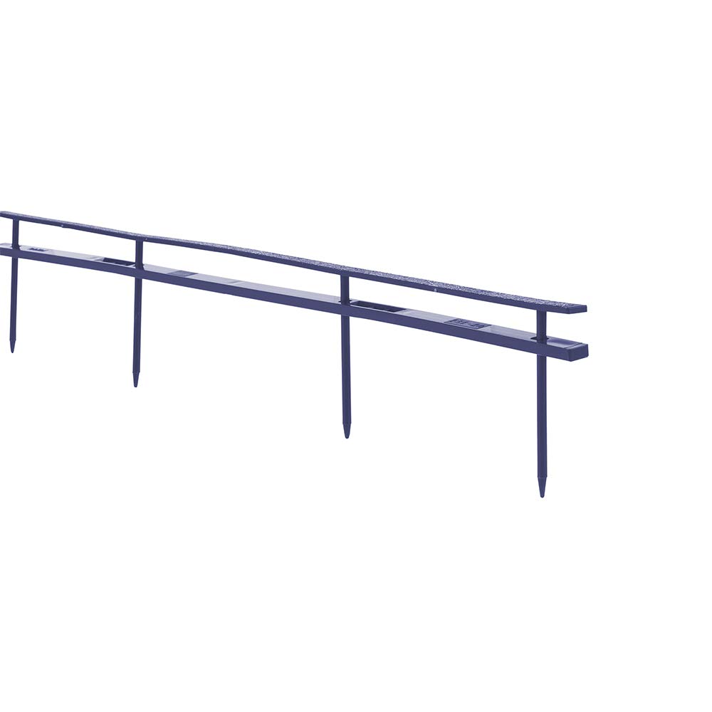 VeloBind Easy-Editing Reclosable Binding Spines, 4 Pin Spines, Blue, 200 Sheet Capacity, 25 Spines (9741631)