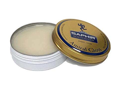 SAPHIR Amiral Alto Lucido Cera Lucido 50ml - Nero