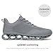 Mens Running Shoes Blade Walking Fashion Trail Sneakers Breathable Mesh Comfortable Non Slip Work Tennis Athletic Sports