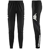 Kappa Herren Kappa4soccer Viello Trainingshose, Schwarz, M EU