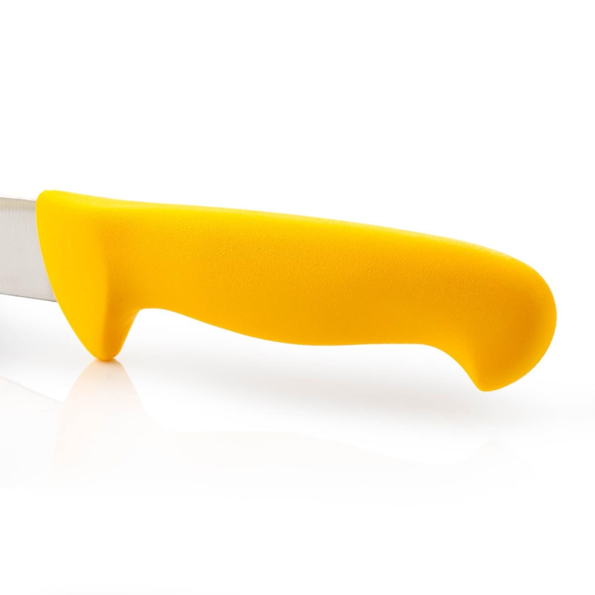 Arcos Couteau boucher incurvé jaune série 2900