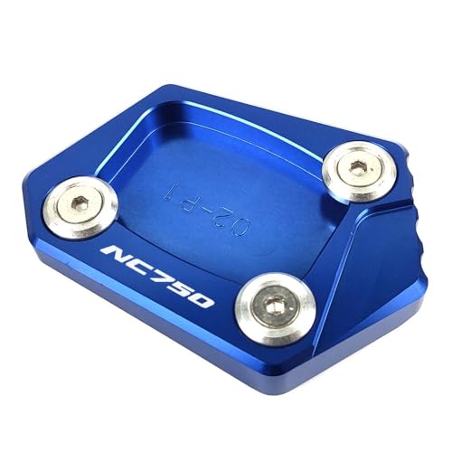 Plaque support latérale moto en aluminium CNC anodisé pour NC750X 2014-2020