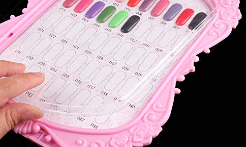 WOIWO 1 PCS Herramienta para Uñas con Cubierta y Exhibidor miniatura 4