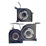 For MSI GS66 WS66 furtif 10SD 10SE 10SF 10SFS 10SGS MS-16V1 ventilateur CPU GPU ventilateur de refroidissement BS5005HS-U4Q BS5005HS-U4J 16V1-G-CW