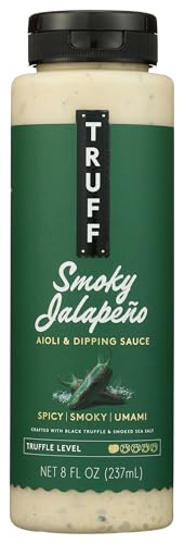 TRUFF Smoky Jalapeno Aioli & Dipping Sauce, 8 OZ