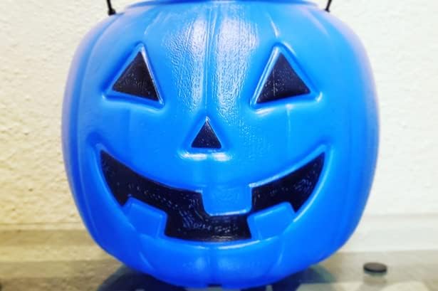 Pumpkin Pail, Blue