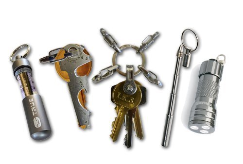 True Utility TU-ESS Key Ring Kit