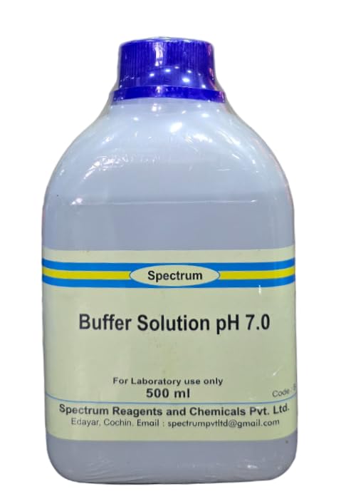 SPECTRUM Buffer Solution PH 7.0 (500ML) (B0D2RGHXNJ) Amazon Price History, Amazon Price Tracker