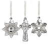 Waterford Crystal 2018 Mini Ornaments Set of 3
