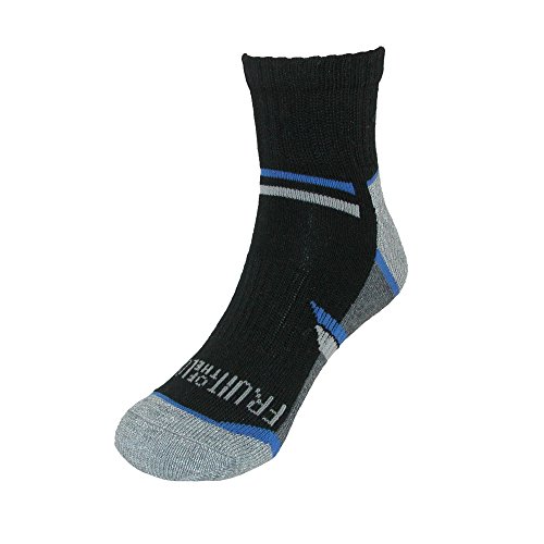 Fruit of the Loom Boy's Ankle Socks (6 Pair Pack)4